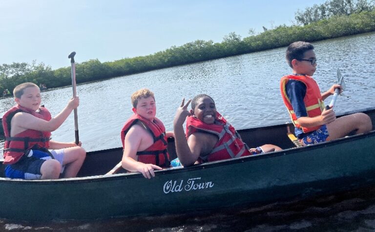 Camp Mariposa Boat 768x475